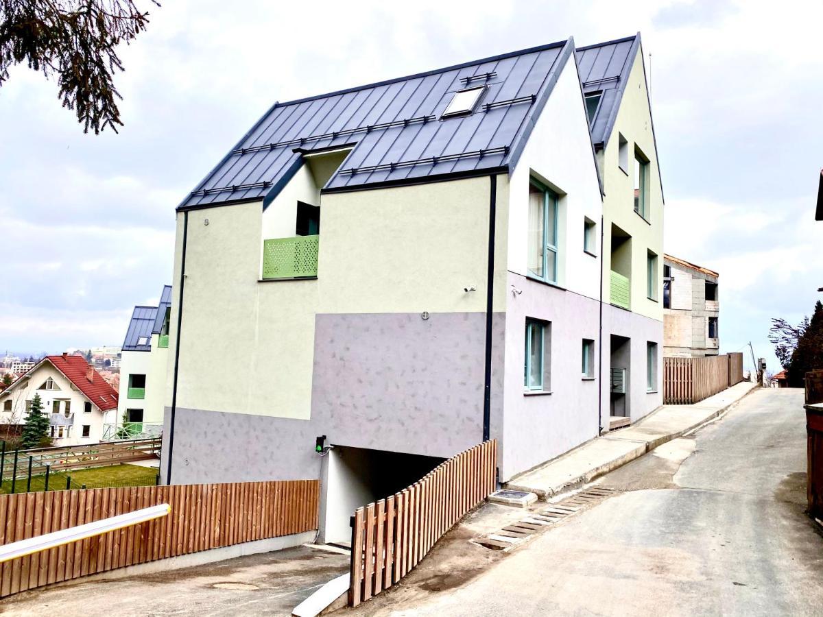 Olarilor Apartment Braşov Buitenkant foto